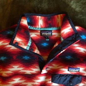 Patagonia Synchilla Snap Pull Over Fleece